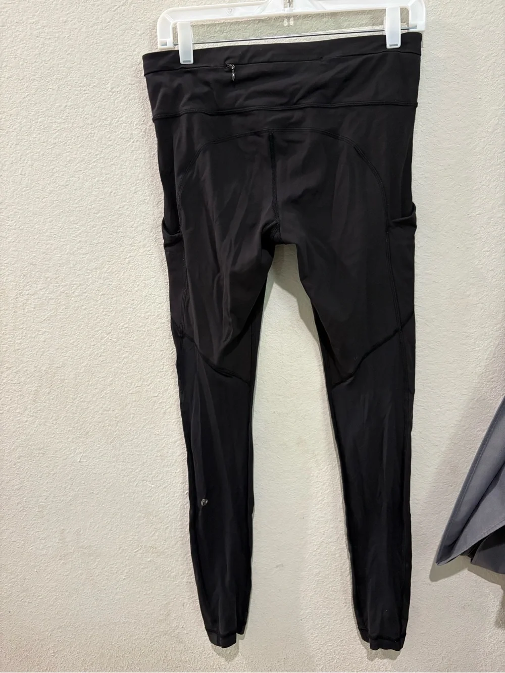 lululemon athletica Black High-Rise Leggings with Side Pockets